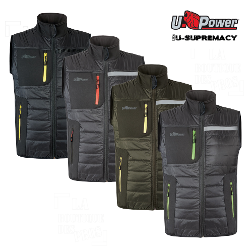 Veste de travail sans maches WALL U-POWER