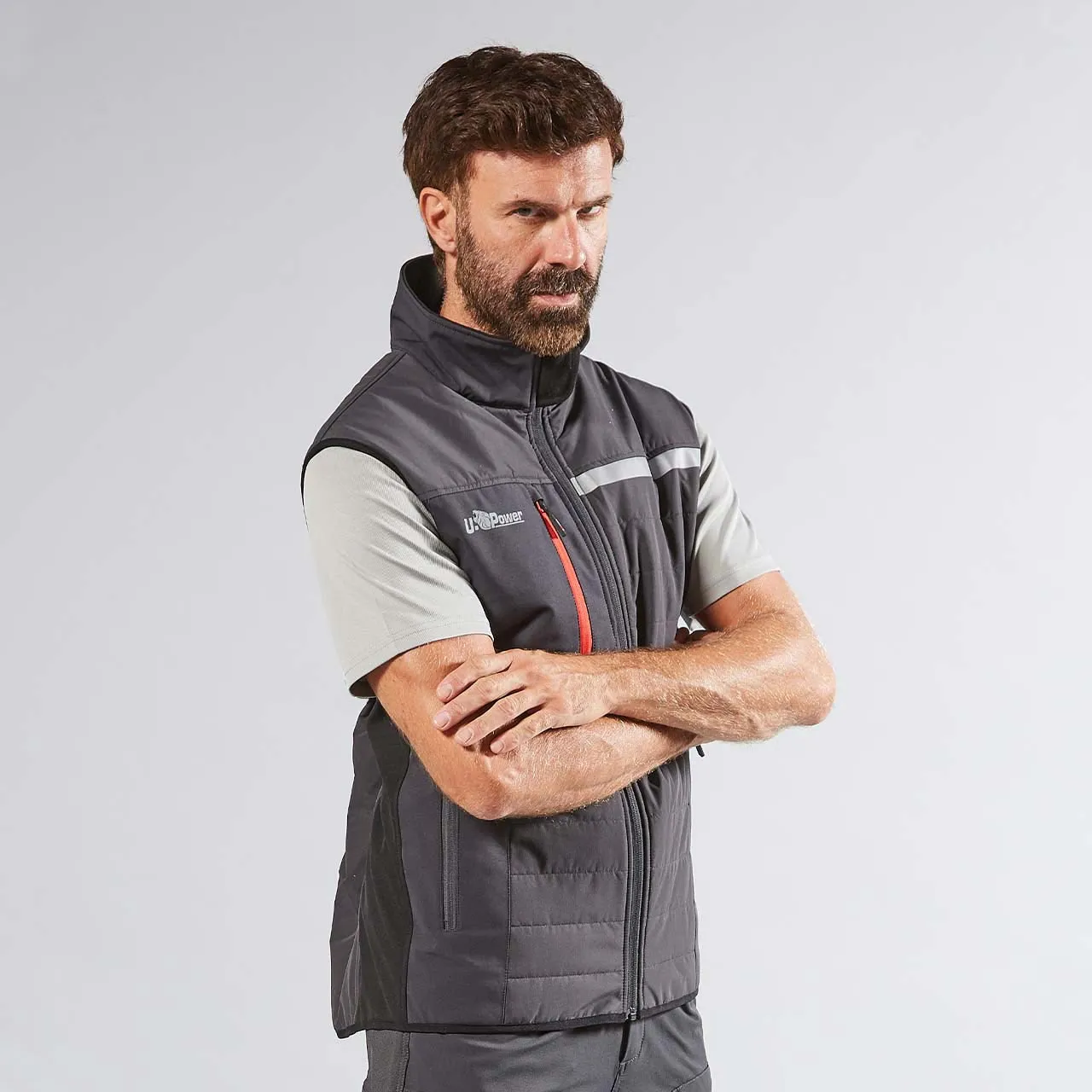 Veste de travail sans maches WALL U-POWER