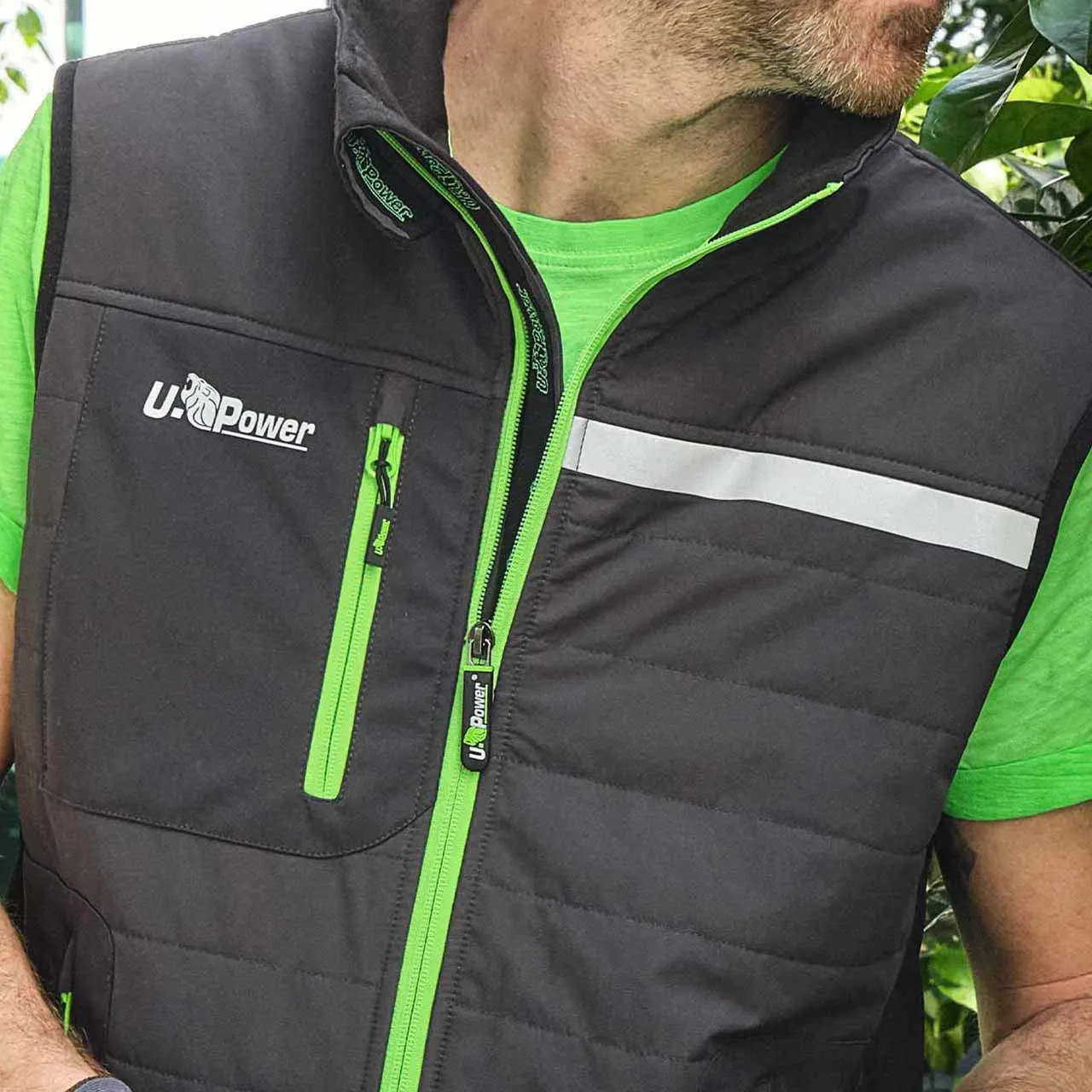 Veste de travail sans maches WALL U-POWER