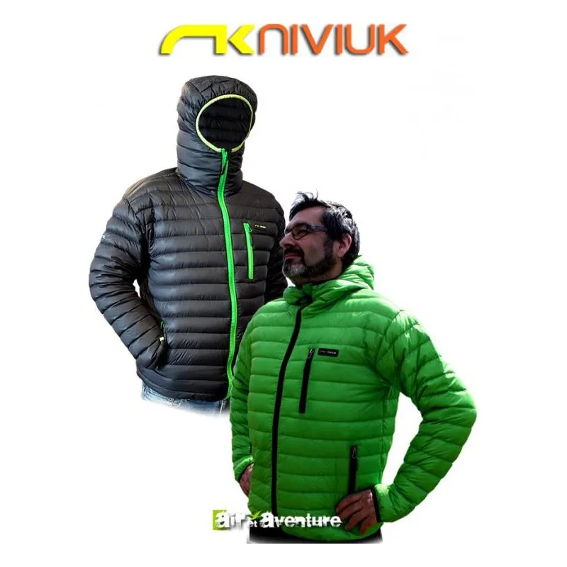 Veste Doudoune Plumes Unisex Niviuk