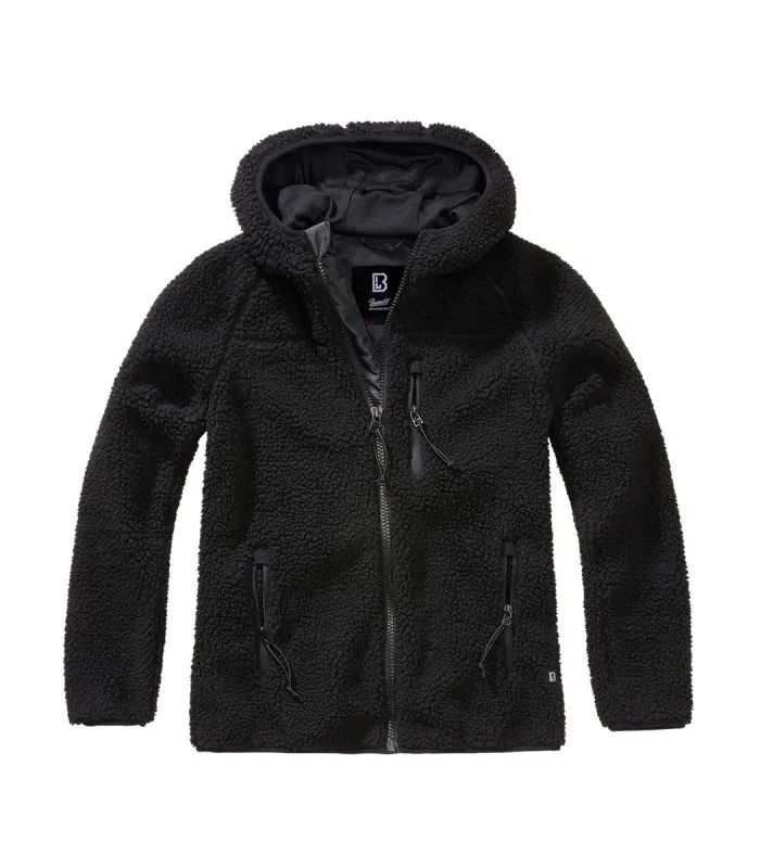 Veste polaire à capuche femme Teddy Brandit