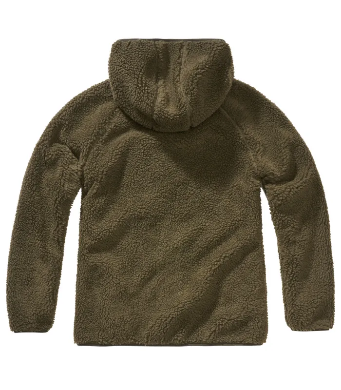 Veste polaire à capuche femme Teddy Brandit