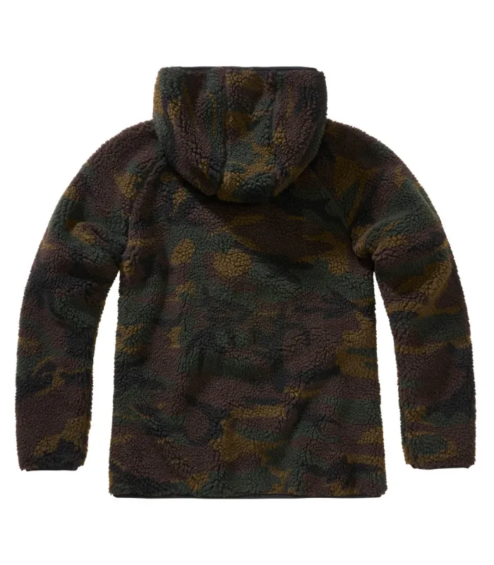 Veste polaire à capuche femme Teddy Brandit