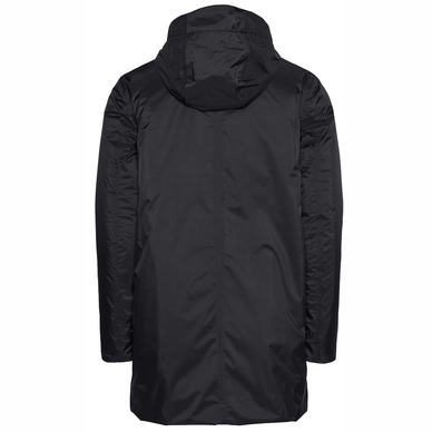 Veste Rains Unisex Padded Nylon Coat Black