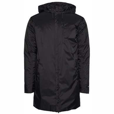 Veste Rains Unisex Padded Nylon Coat Black