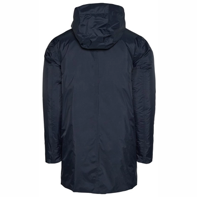 Veste Rains Unisex Padded Nylon Coat Navy