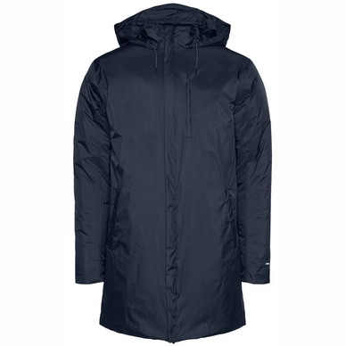 Veste Rains Unisex Padded Nylon Coat Navy