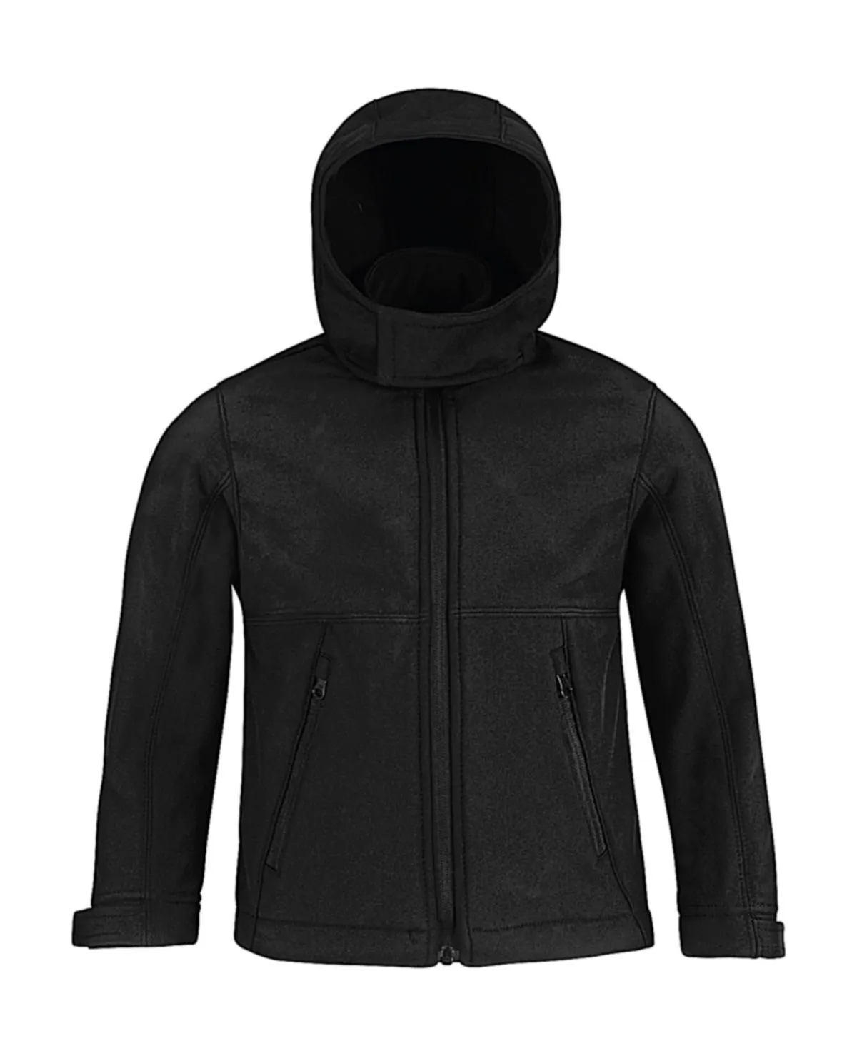 Veste softshell enfant - JK969  - noir 