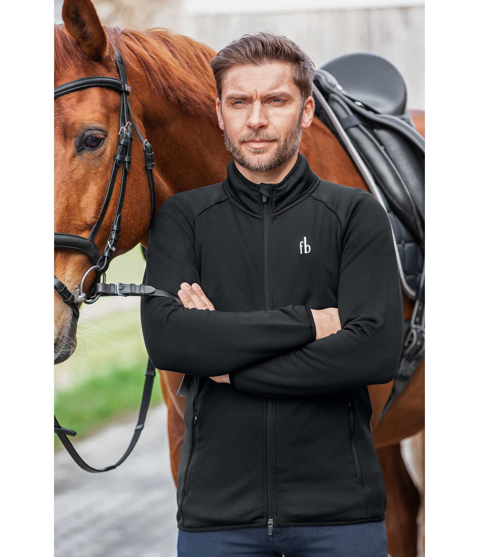 Veste stretch performance homme  Addison