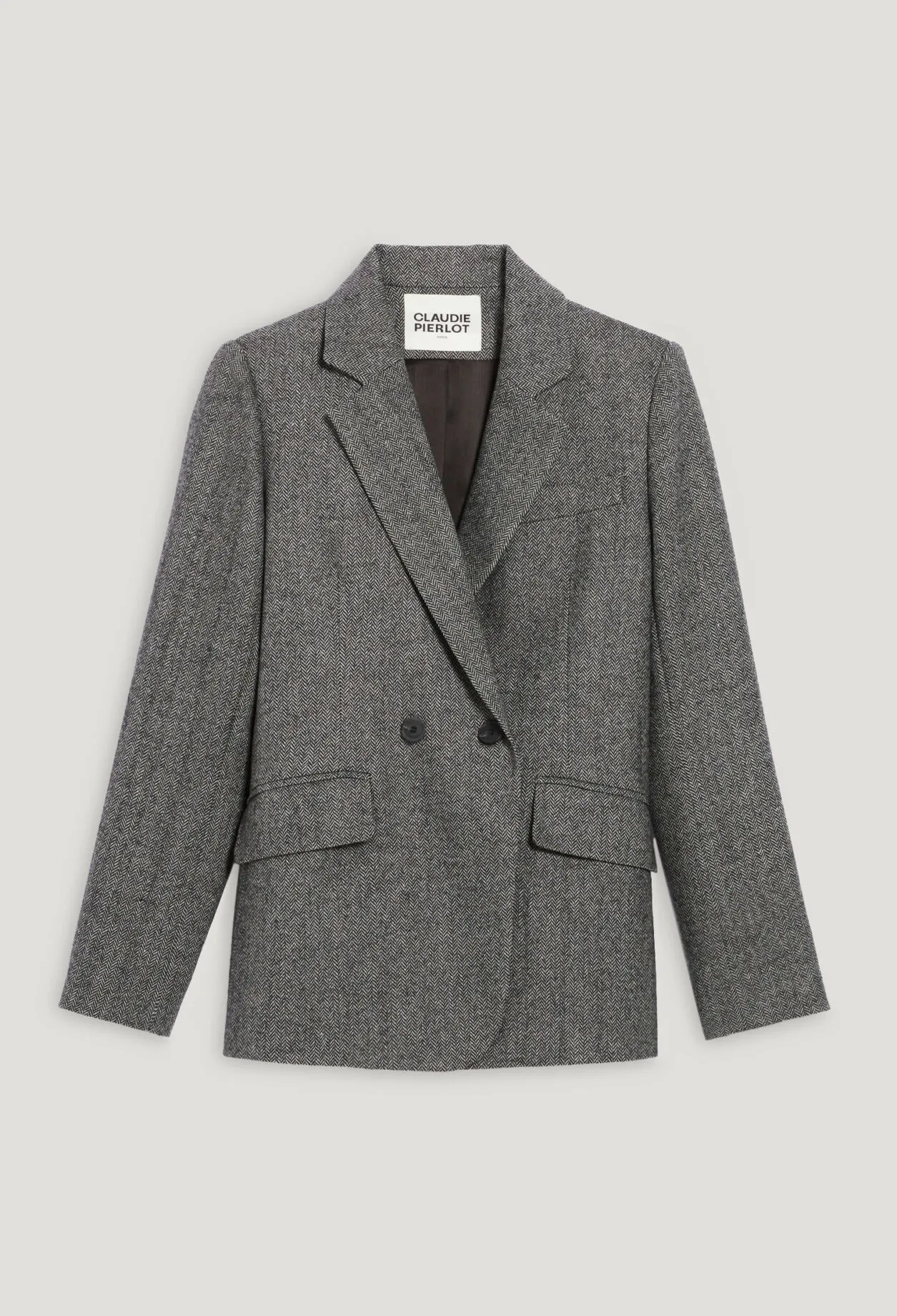 Veste tailleur bicolore | Claudie FR