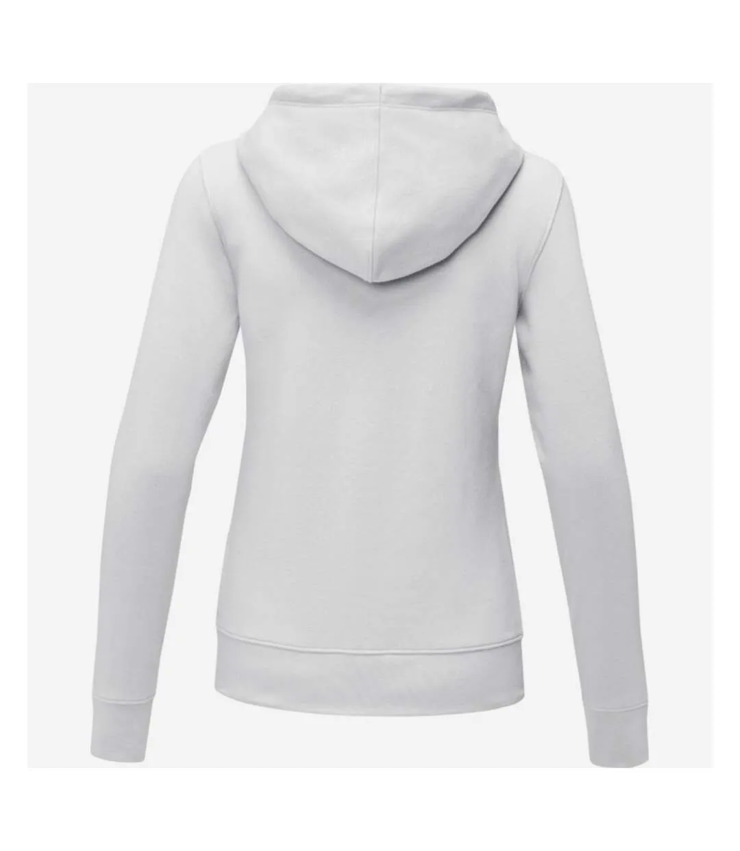 Veste à capuche theron femme blanc Elevate