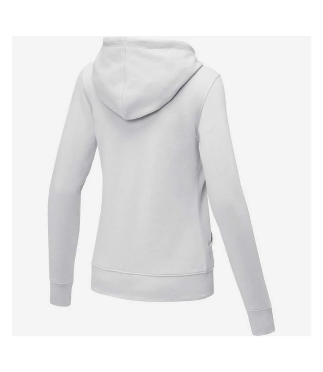 Veste à capuche theron femme blanc Elevate