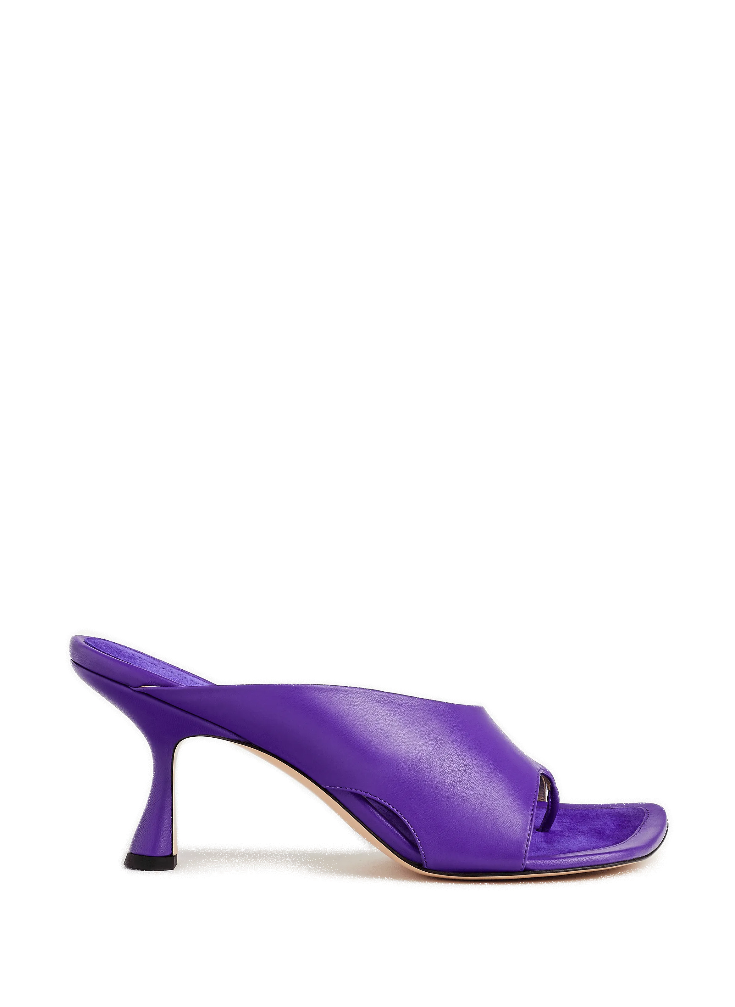 WANDLER  Mules Julio en cuir - Violet