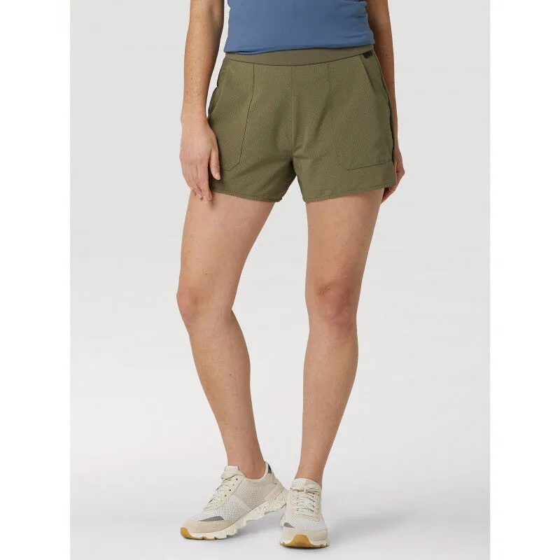 Wrangler All Terrain Gear Mix Material Short - Short randonnée femme | Hardloop