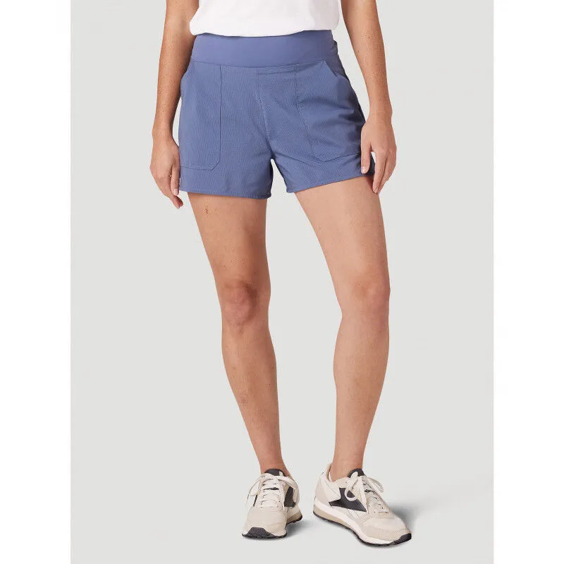 Wrangler All Terrain Gear Mix Material Short - Short randonnée femme | Hardloop