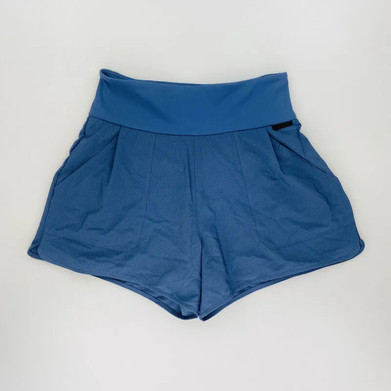 Wrangler Mix Material Short - Seconde main Short femme - Bleu - S | Hardloop