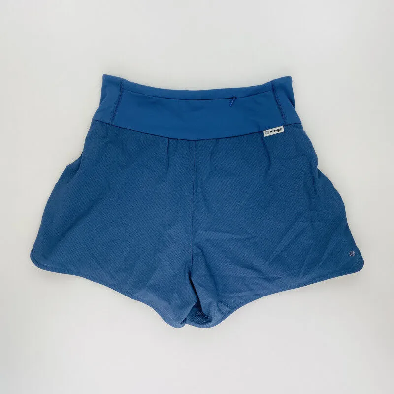 Wrangler Mix Material Short - Seconde main Short femme - Bleu - S | Hardloop