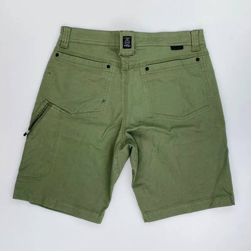 Wrangler Reinforced Utility Short - Seconde main Short homme - Vert olive - US 32 | Hardloop