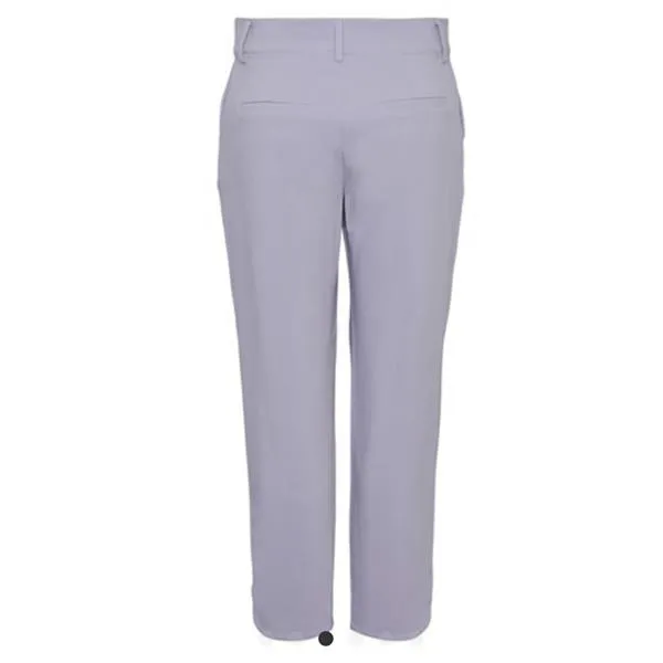 YAS - Pantalon - Tucka Ankle Pant Lavender