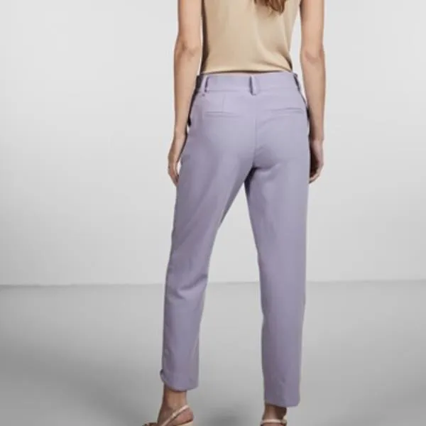 YAS - Pantalon - Tucka Ankle Pant Lavender