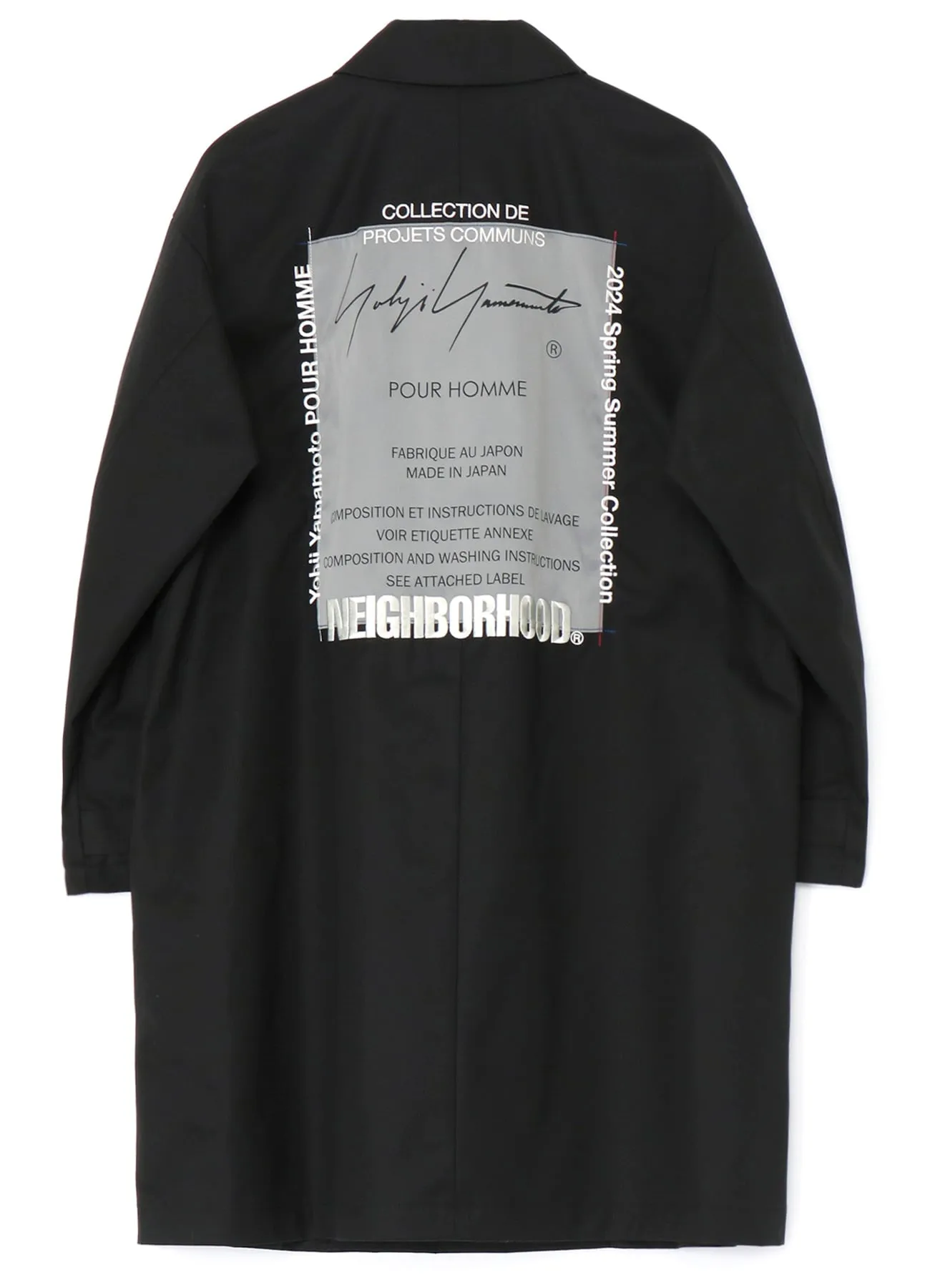 Yohji Yamamoto x NEIGHBORHOOD NB・CO I-  COAT