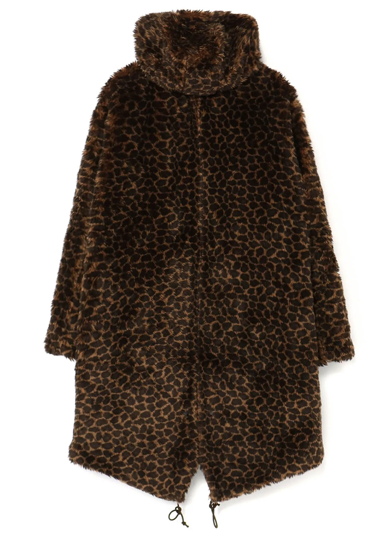 Y's BANG ON!No.181 LEOPARD FUR MILITARY COAT