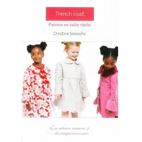 ♥ Patron Créapassions "Trench Coat enfant" ♥